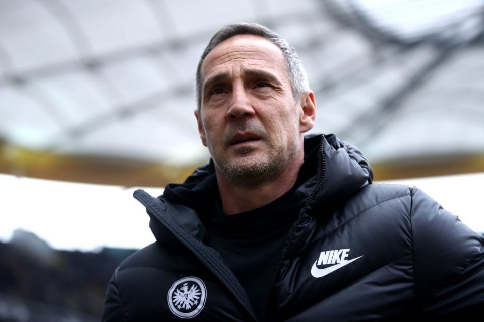 Eintracht Frankfurt Coach Hütter: “Inter Are More Than Just Mauro Icardi”