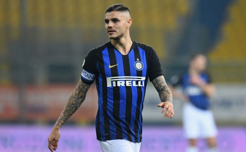 インテルミラノ マウロ・イカルディ ユニフォーム セリエA ICARDI インテルミラノ マウロ・イカルディ ユニフォーム セリエA ICARDI