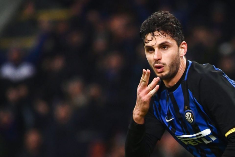 Inter’s Ranocchia: “A Big Disappointment, Let’s Think About The Next Game”