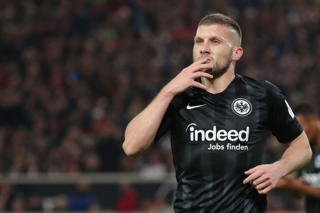 Ante Rebic - Market value over time