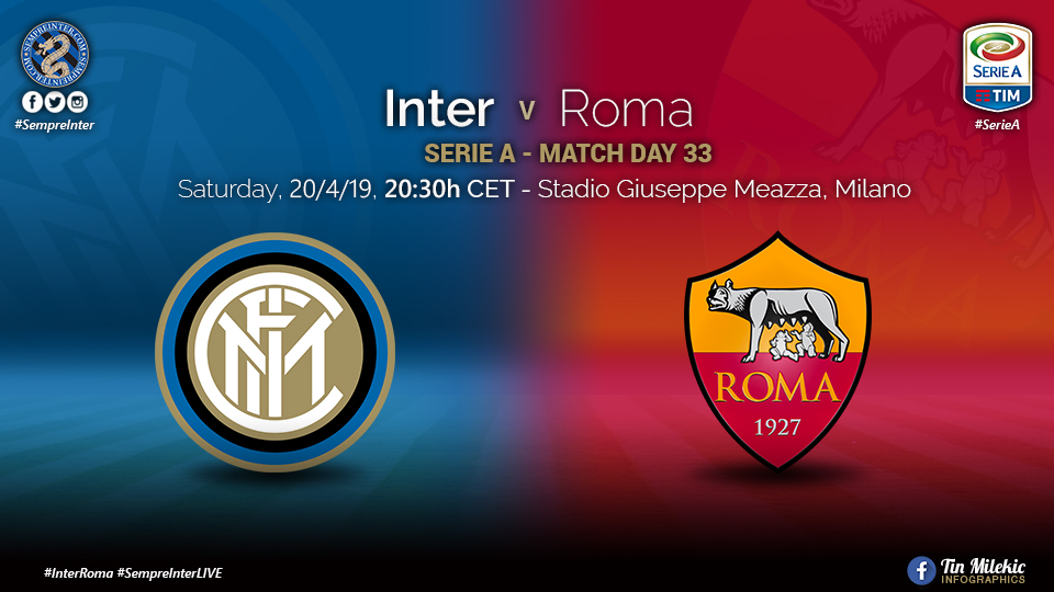 Preview – Inter vs Roma: One (Potentially) Giant Leap For Nerazzurri-kind