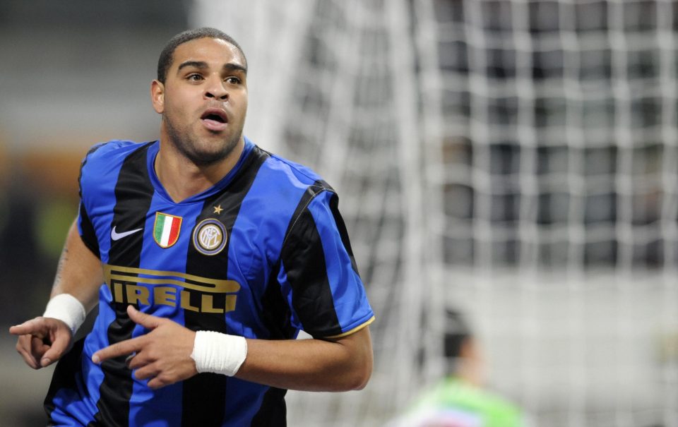 Adriano inter milan store shirt