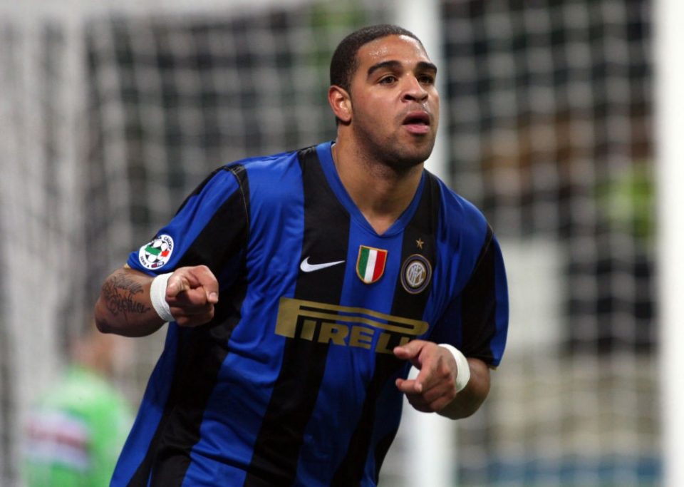 Ex-Inter Striker Adriano: “The Milan Derby Is Like Argentina Against Brazil”