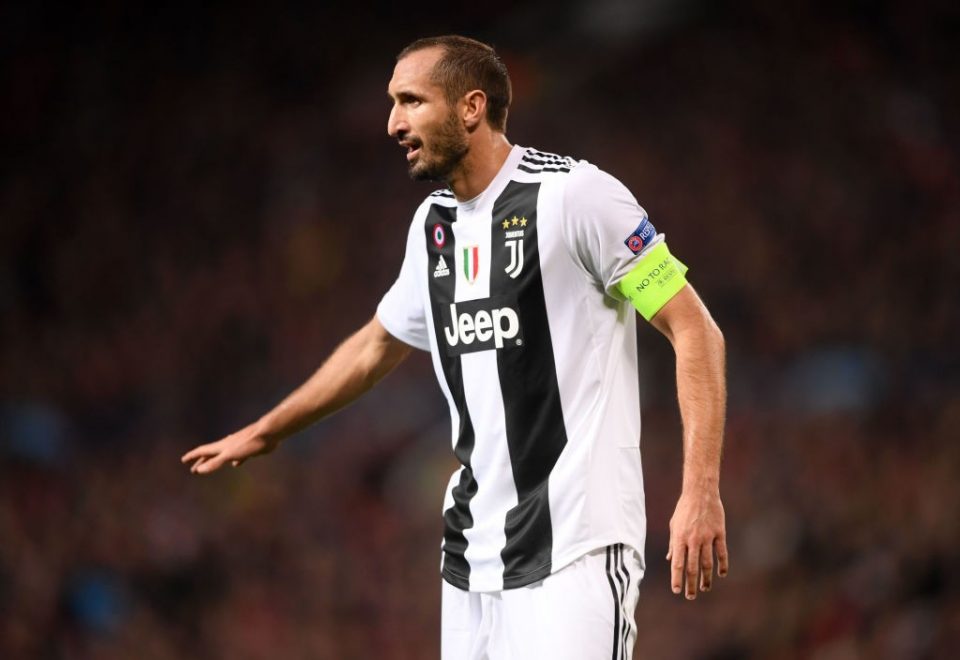 Juventus Captain Chiellini: “I Respect Icardi Highly, Imagine Him, Lautaro Martinez & Lukaku Playing Together At Inter”