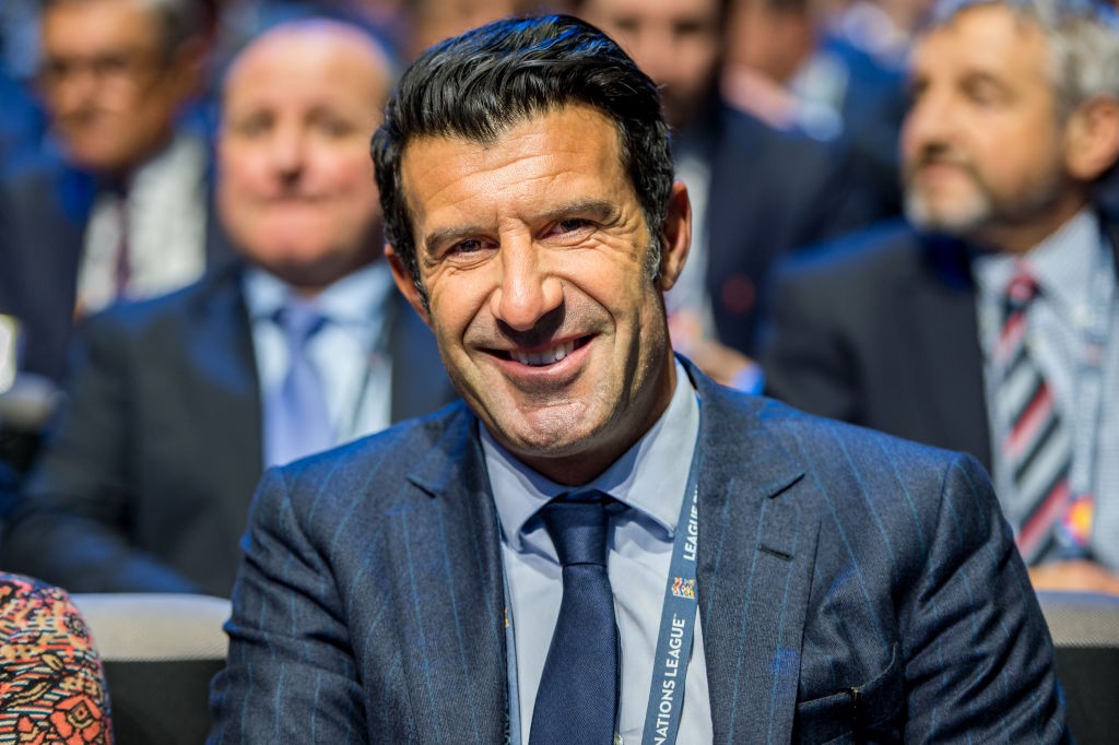 Figo: I always hope Real Madrid win