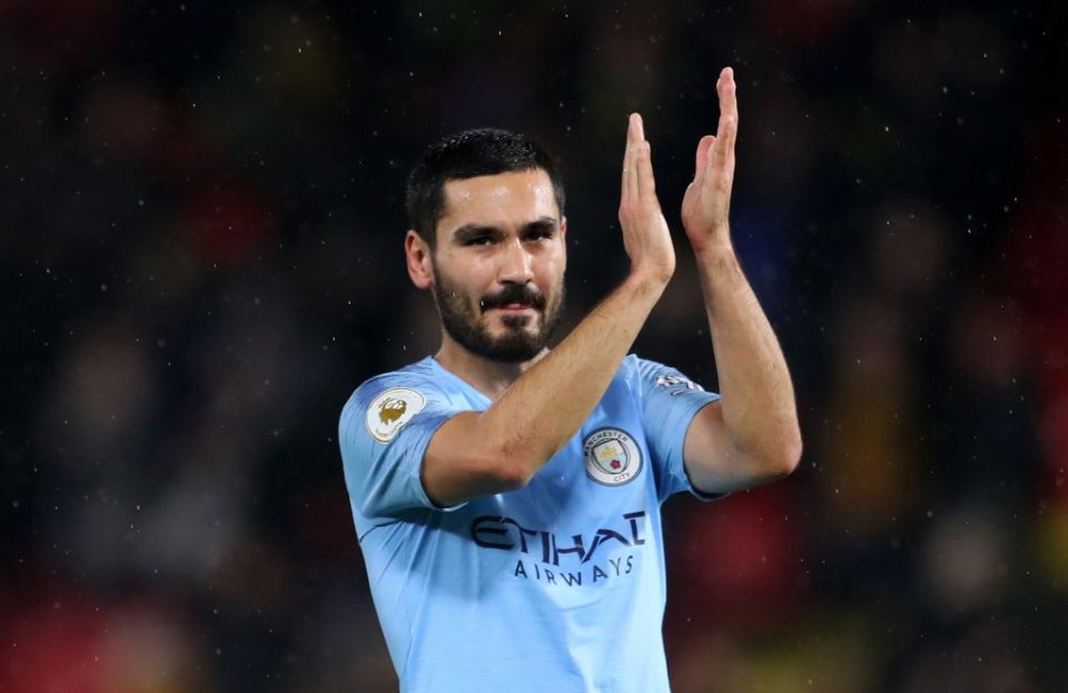 Inter Target Gundogan: “I Still Have One Year Left On My Contract With Man City”