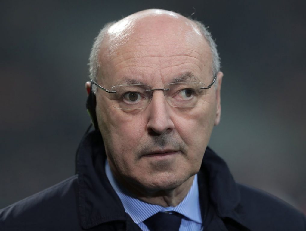 Inter President Steven Zhang To Extend Marotta, Ausilio, Baccin ...