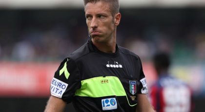 Official – Referee Davide Massa To Be In Charge Of Inter Milan’s Coppa Italia Semifinal Clash Vs Juventus