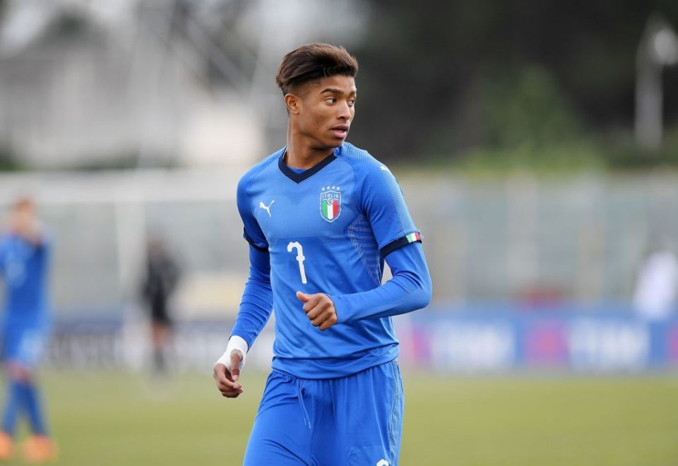 Inter Youngsters Salcedo & Oristanio Called Up For Italy’s U-20 Squad