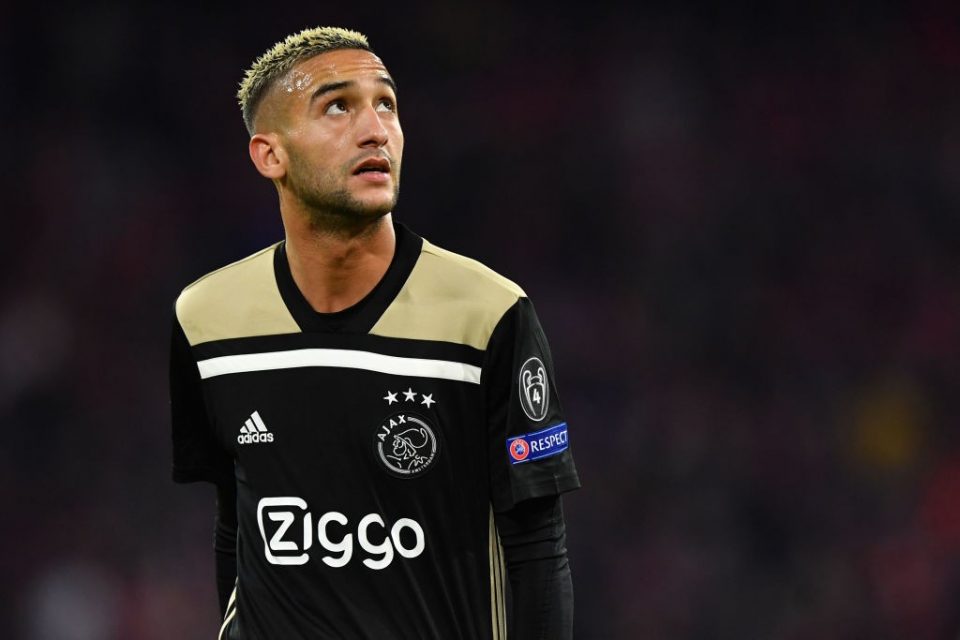 Italian Journalist Marco Barzaghi: “Inter Could Ask Chelsea For Hakim Ziyech As Part Of Denzel Dumfries Talks”