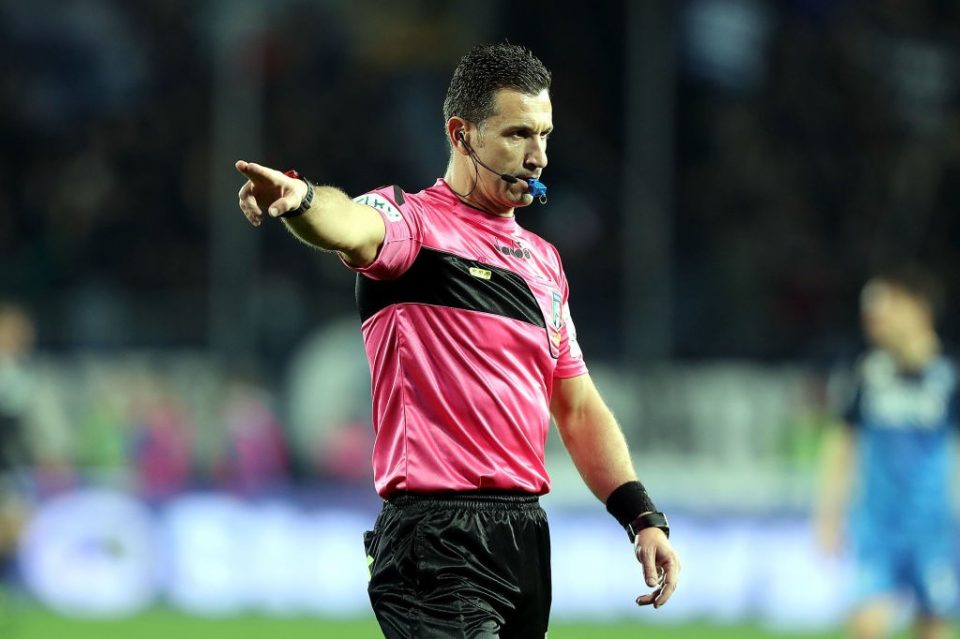 Italian Media Praise Referee Doveri’s Performance In Yesterday’s Milan Derby