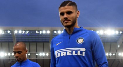 Italian Report Outlines Three Possible Routes Inter Striker Mauro Icardi Can Take