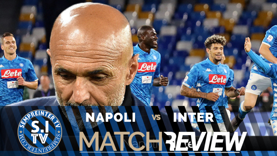 WATCH – #SempreInterTV – Napoli 4 – 1 Inter Match Reaction & Empoli Preview: “Embarassing”