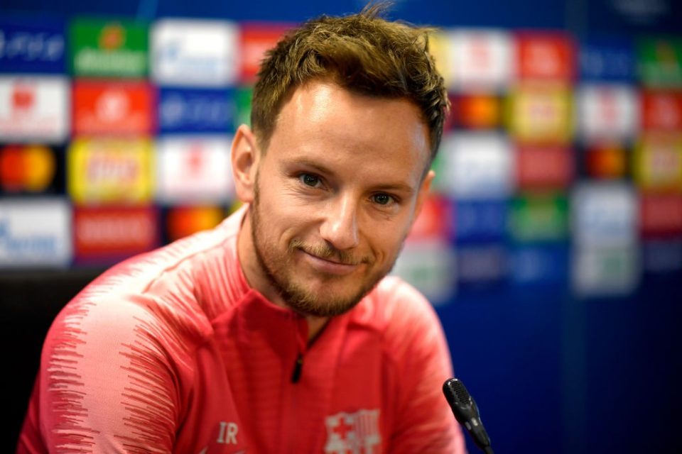 Inter Have Not Asked Barcelona To Include Ivan Rakitic As Part Payment For €111M Rated Lautaro Martinez
