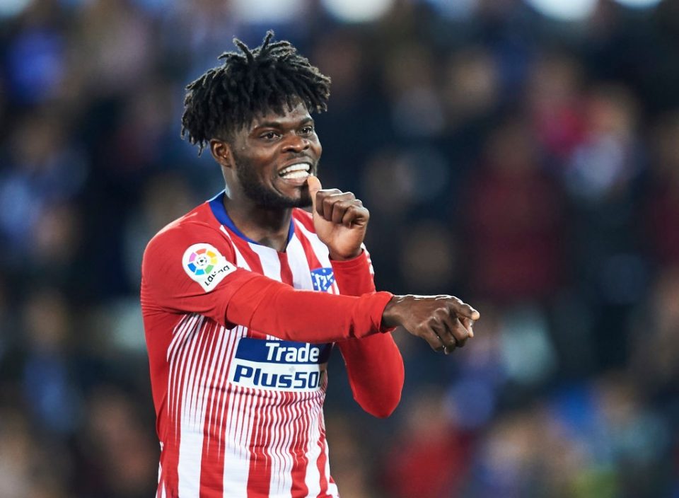 Inter May Go Back In For Atletico Madrid’s Thomas Partey If He Doesn’t Sign Contract Extension