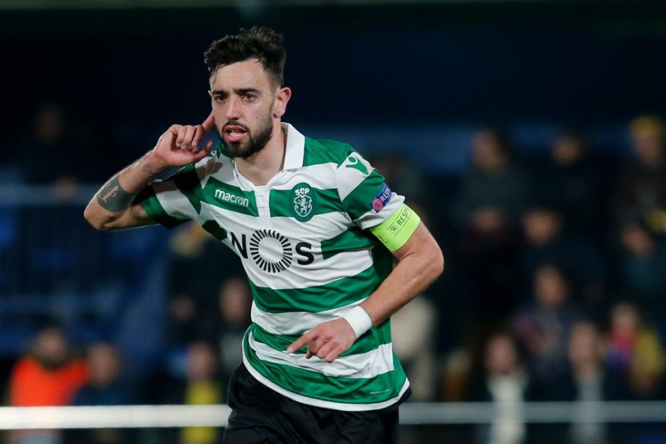Inter Linked Bruno Fernandes: “I’m Fine At Sporting But There Are Offers That You Can’t Refuse”