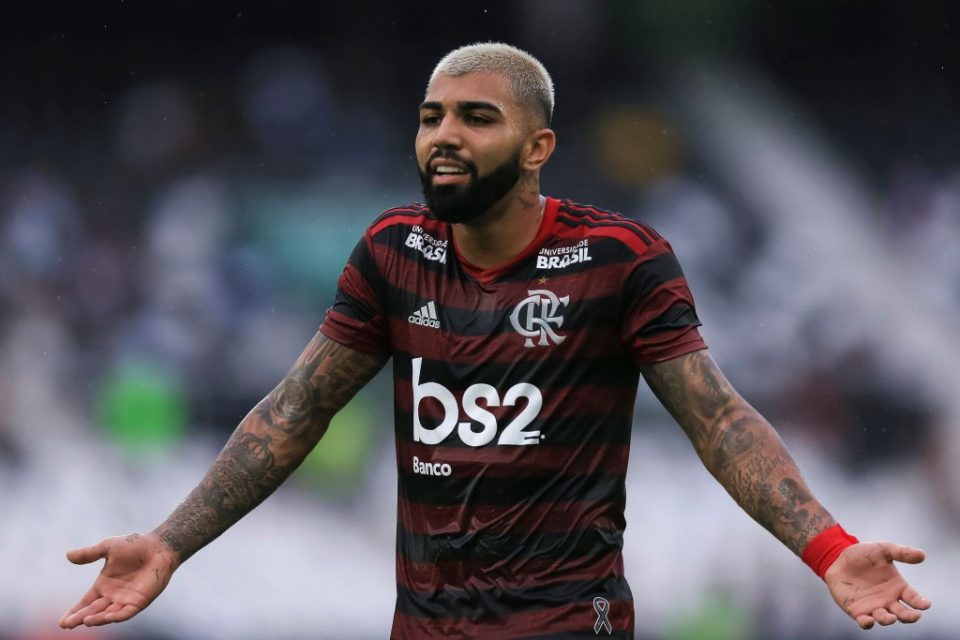 Flamengo Manager Jorge Jesus: “I’m Trying To Get The Most Out Of Inter-Owned Gabigol”