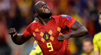 Photo – Inter’s Romelu Lukaku In Belgium Squad For FIFA World Cup Qualifiers, Pending COVID-19 Restrictions