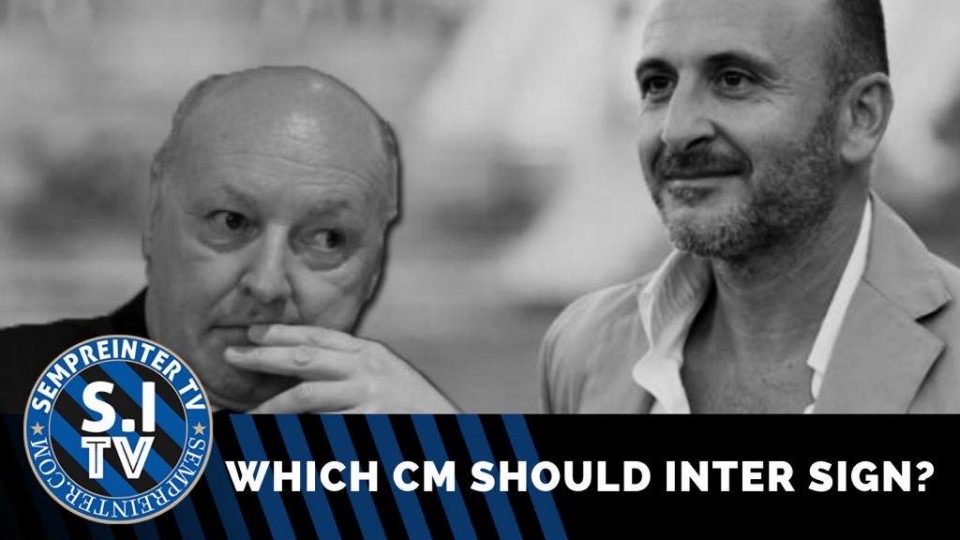 WATCH – #SempreInterTV – Stats Talk: “Which Central Midfielder Should Inter Sign?”