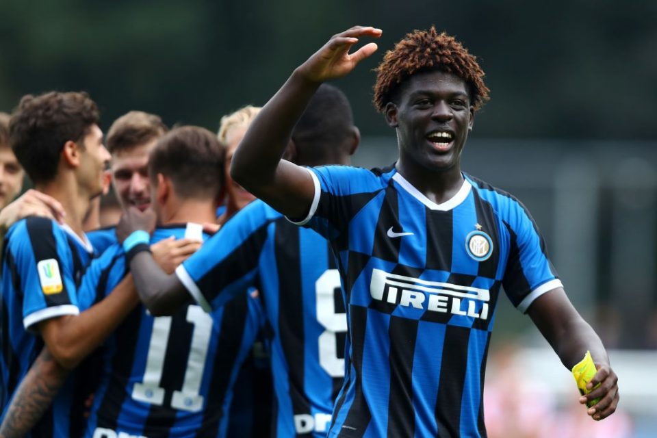 Highly Rated Inter Youngster Kinkoue Could Split Time Between Primavera & First Team Next Season