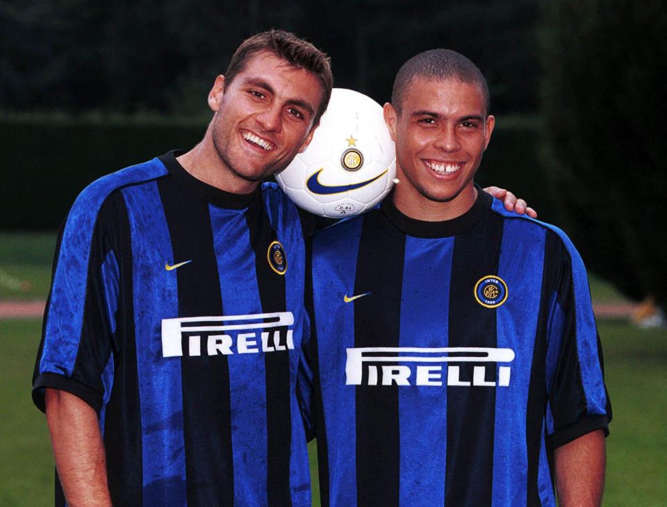 Italian Journalist Paolo Condo: “A Huge Regret For Inter Never To Have Played Ronaldo & Christian Vieri Together”