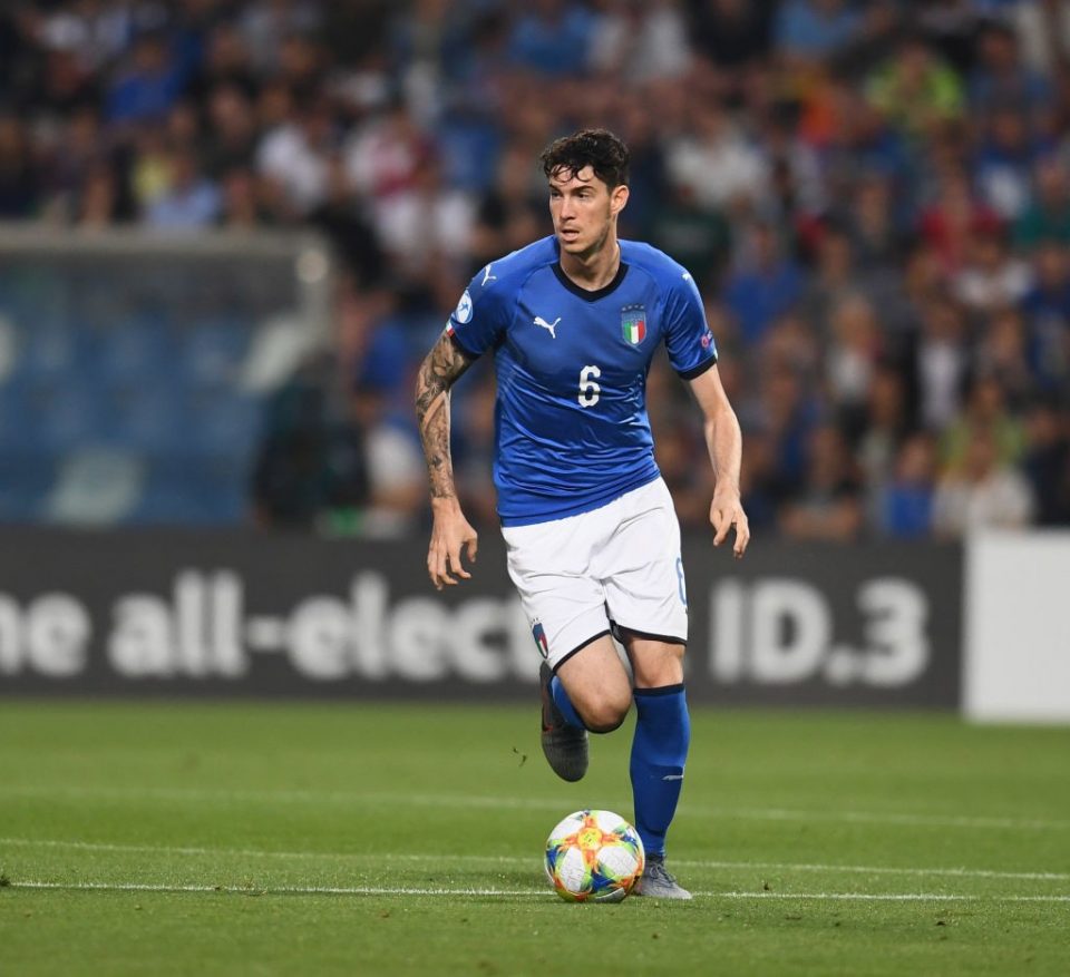Inter Defender Alessandro Bastoni Forced To Leave Italy U21s Due To Injury