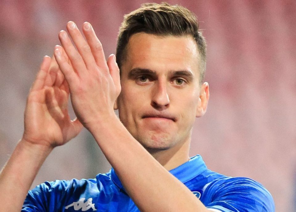 Arek Milik Would Be A Good Fit For Inter But Napoli Want €20M Italian Media Claim