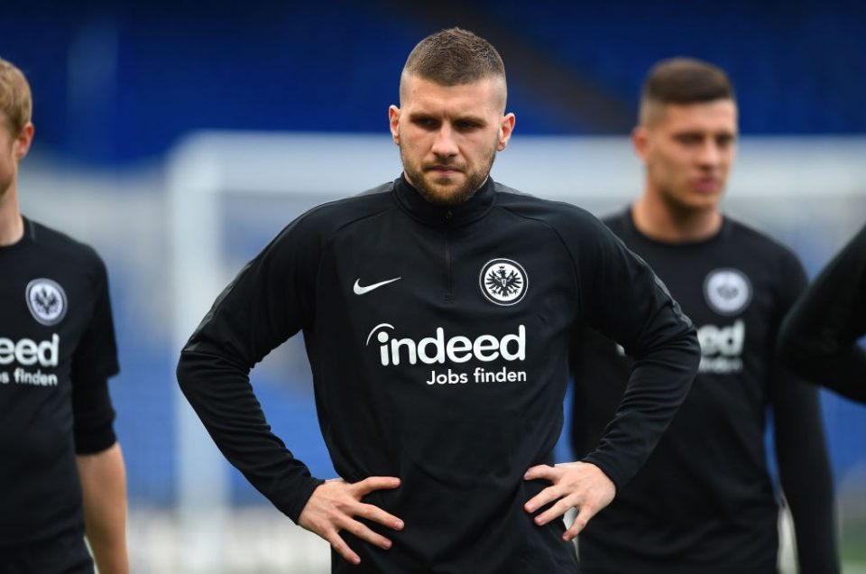 Eintrach Frankfurt Sporting Director On Inter Linked Ante Rebic: “We Will See What Happens”