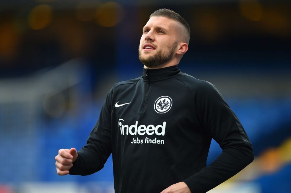 Eintracht Frankfurt Sporting Director Confirms They’ve Receieved No Offers For Inter Linked Rebic
