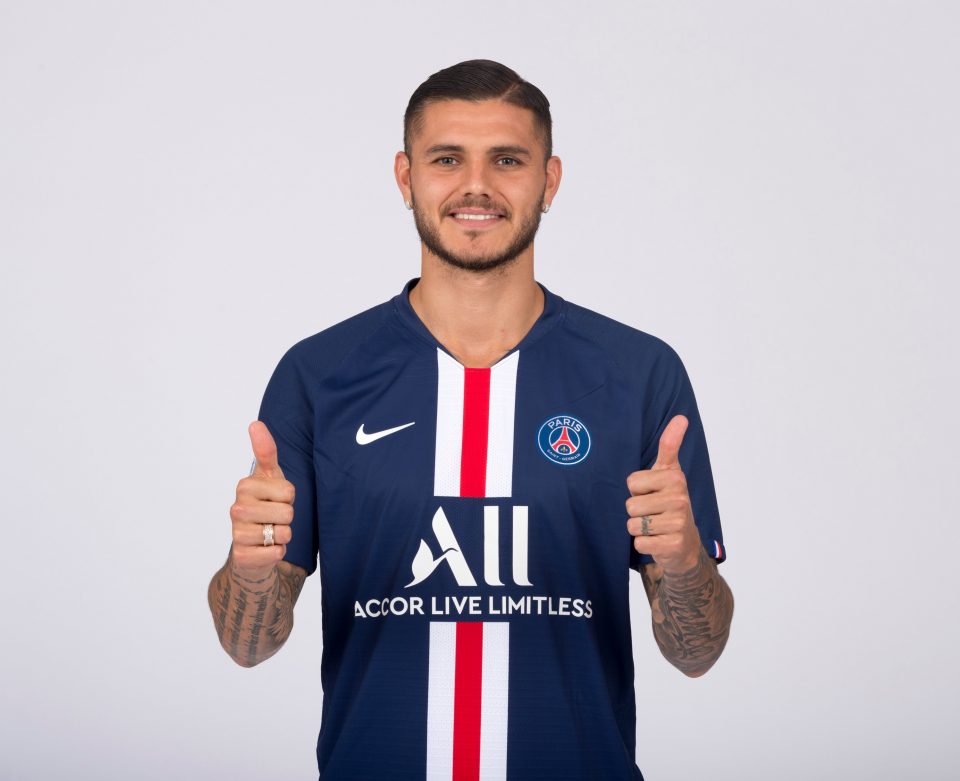 Italian Media Claims Inter Open To Giving PSG €10M Discount On Mauro Icardi’s €70M Price Tag