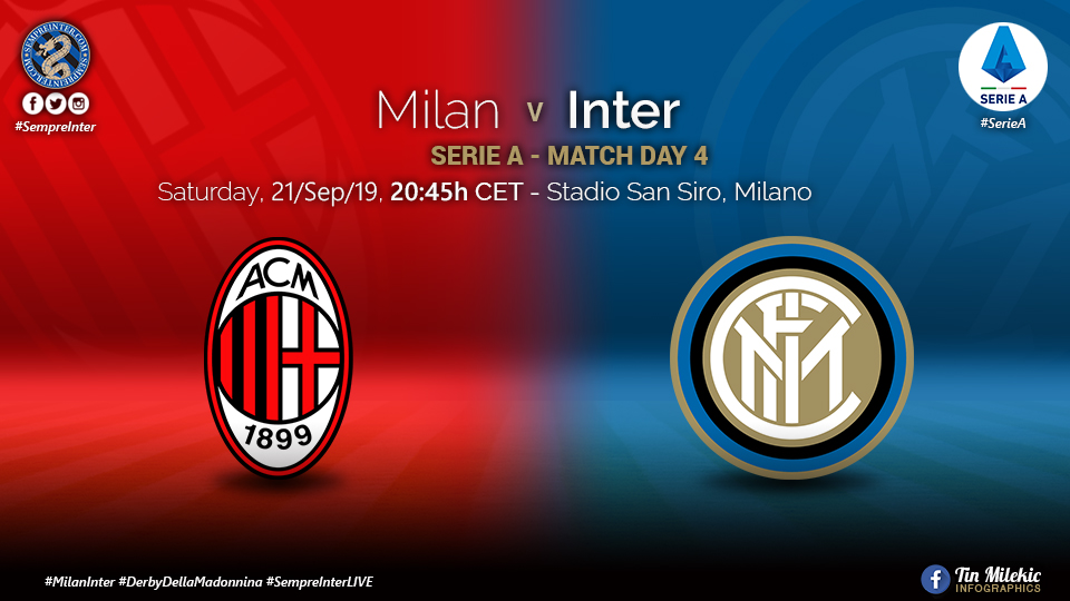 sessie raket rechtdoor Preview - AC Milan vs Inter - The Derby Of Antonio Conte's Ire