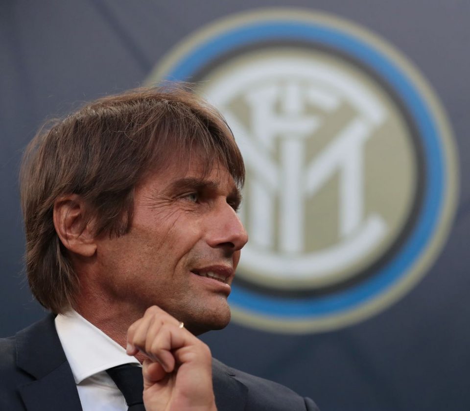 Inter Coach Antonio Conte Outclassed AC Milan Coach Marco