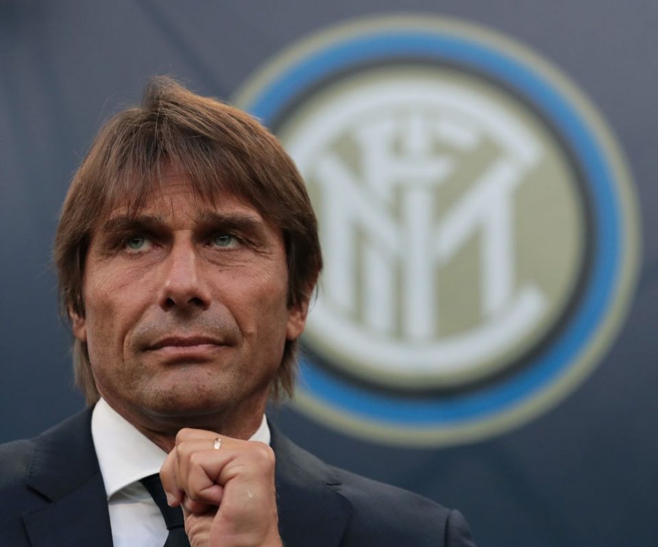 Inter Coach Conte: “Poor Performance, Slavia Better Than Us, We Go Home Angry”