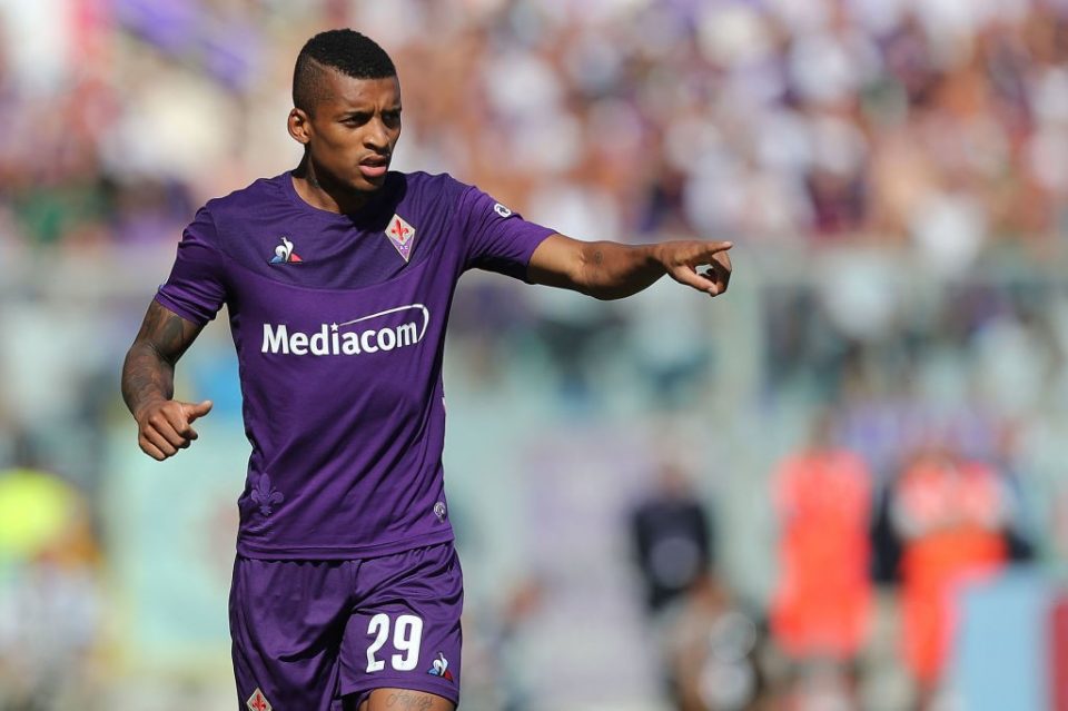 Inter Owned Dalbert: “Happy At Fiorentina, We Are A Young Group & A Strong Team”