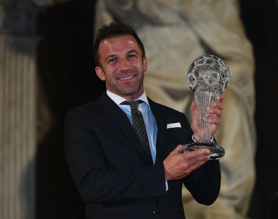Del Piero: “Inter Manager Conte Must Be Careful Not To Push Too Hard”