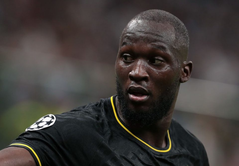 Inter Striker Romelu Lukaku The Goal Is To Win The Scudetto Happy To Live In Milan 