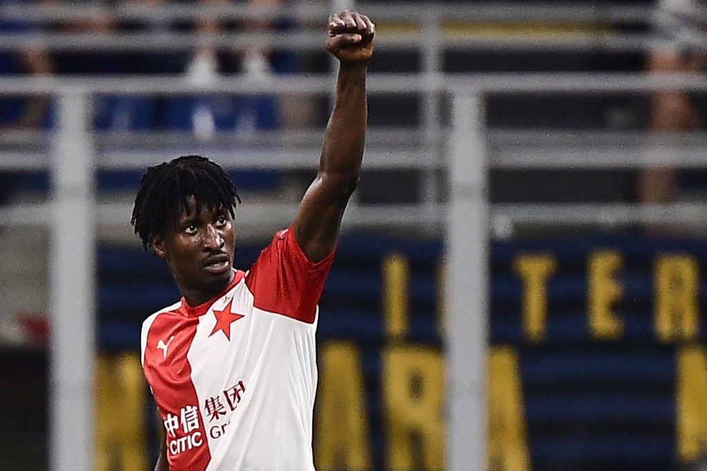 OFFICIAL: Slavia Praha have completed the signing of Nigerian