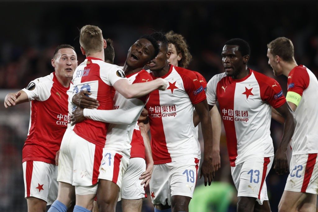 Champions League: Dirigentes do Slavia Praga riem de nervoso com sorteio