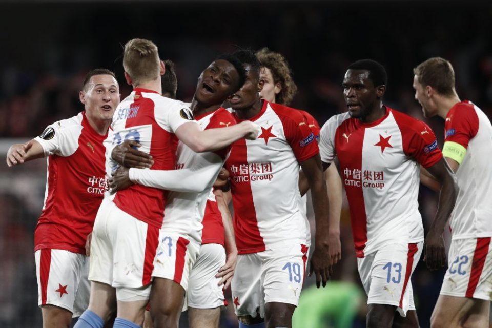 Inter's Champions League Opponents Slavia Prague Are Unbeaten In