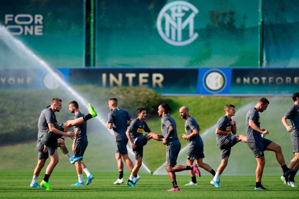 Video – Inter Give Behind The Scenes Look Into Training Ahead Of Hellas Verona Match