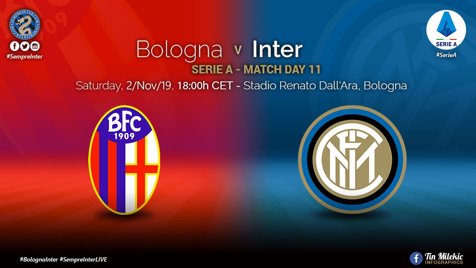 Preview – Bologna vs Inter: Getting A Winning Streak Going