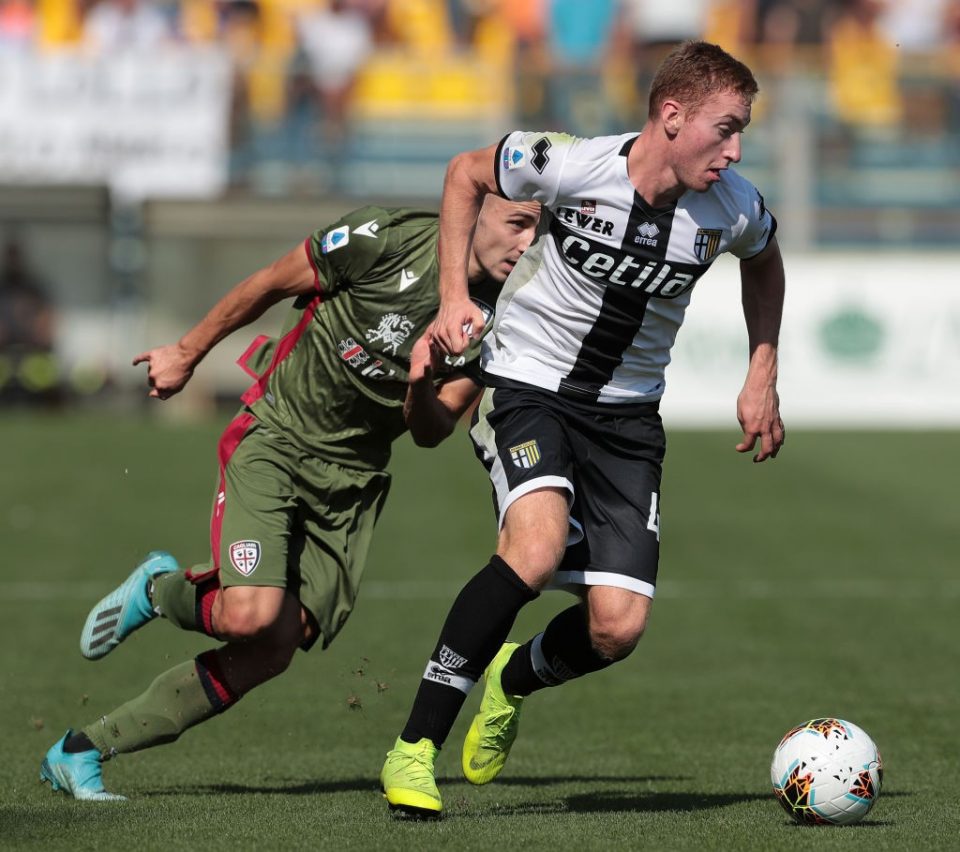 Dejan Kulusevski Impresses As Inter Scout Takes In Parma’s Win Over Genoa