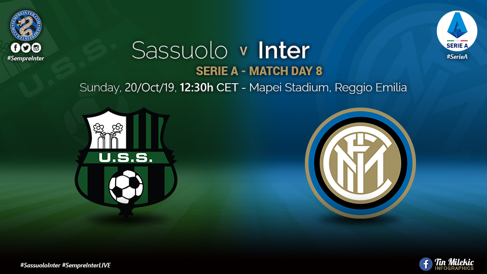 Preview – Sassuolo Vs Inter: Finding Winning Ways