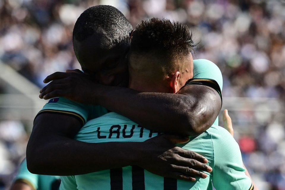 Romelu Lukaku & Lautaro Martinez’s Partnership Continuing To Go From Strength To Strength