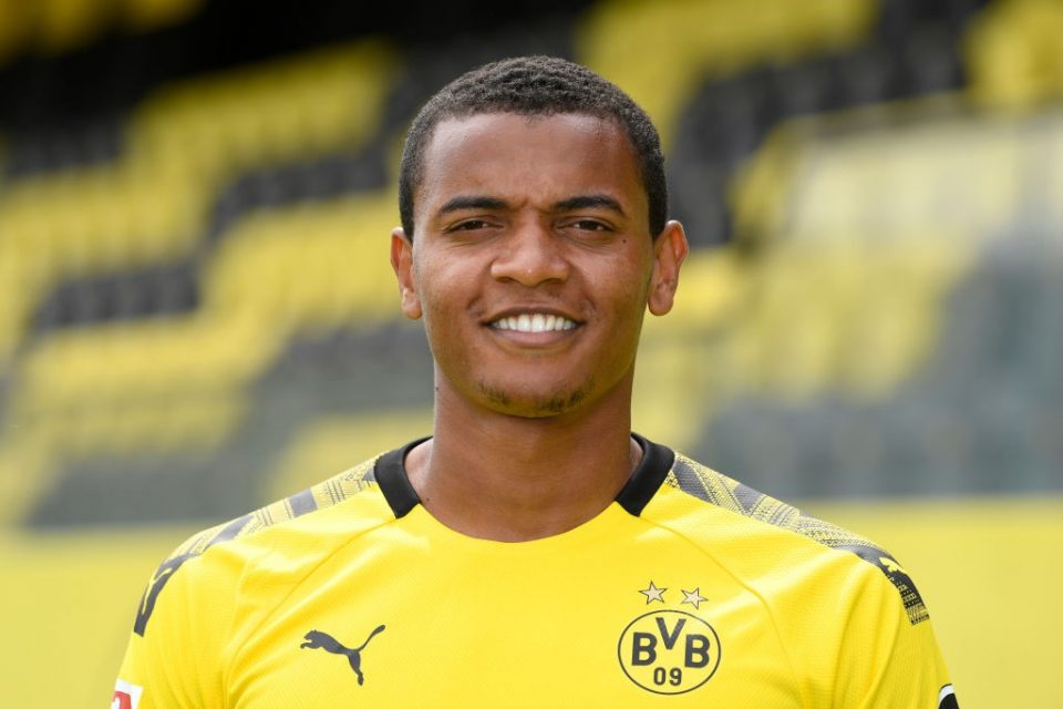 Borussia Dortmund Defender Manuel Akanji: 