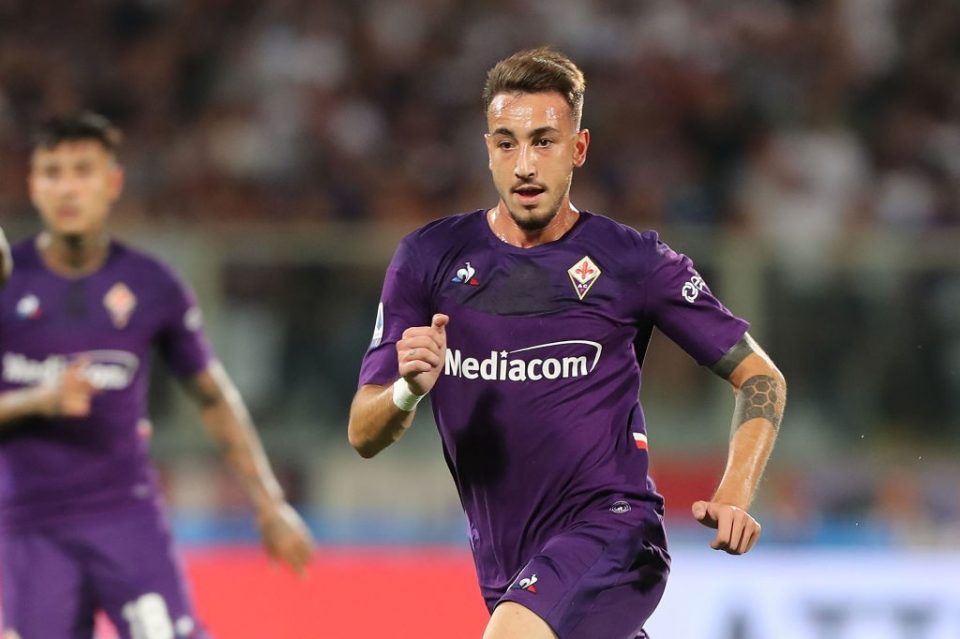 Inter Considering Sending Matteo Politano To Fiorentina In Exchange For Gaetano Castrovilli