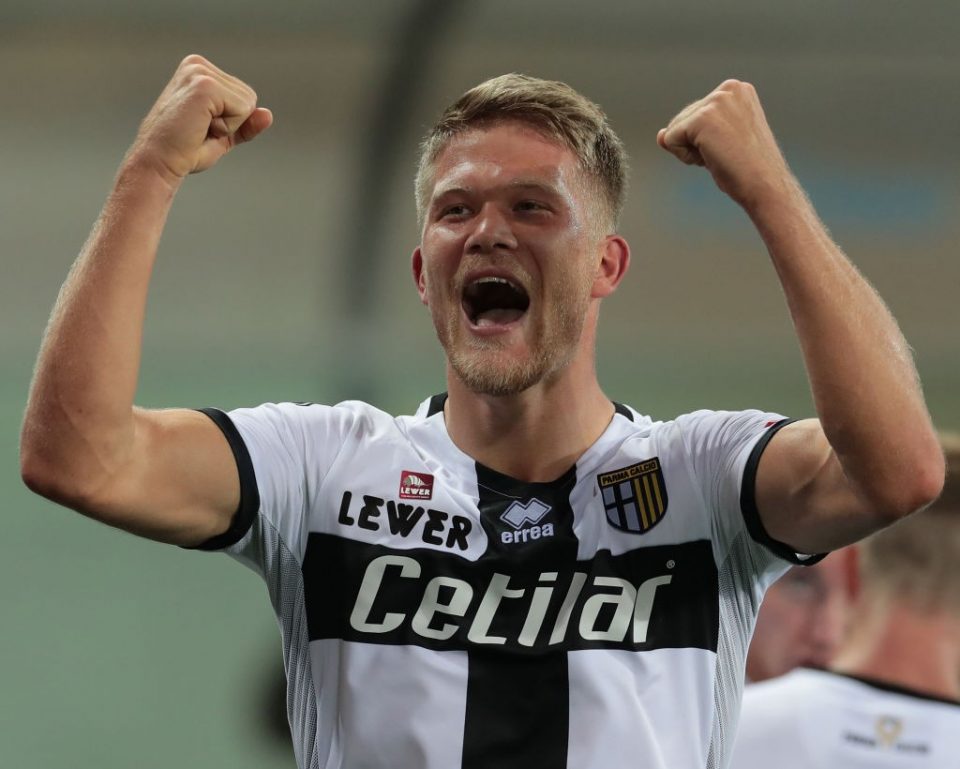 Parma Striker Andreas Cornelius To Miss Match With Inter