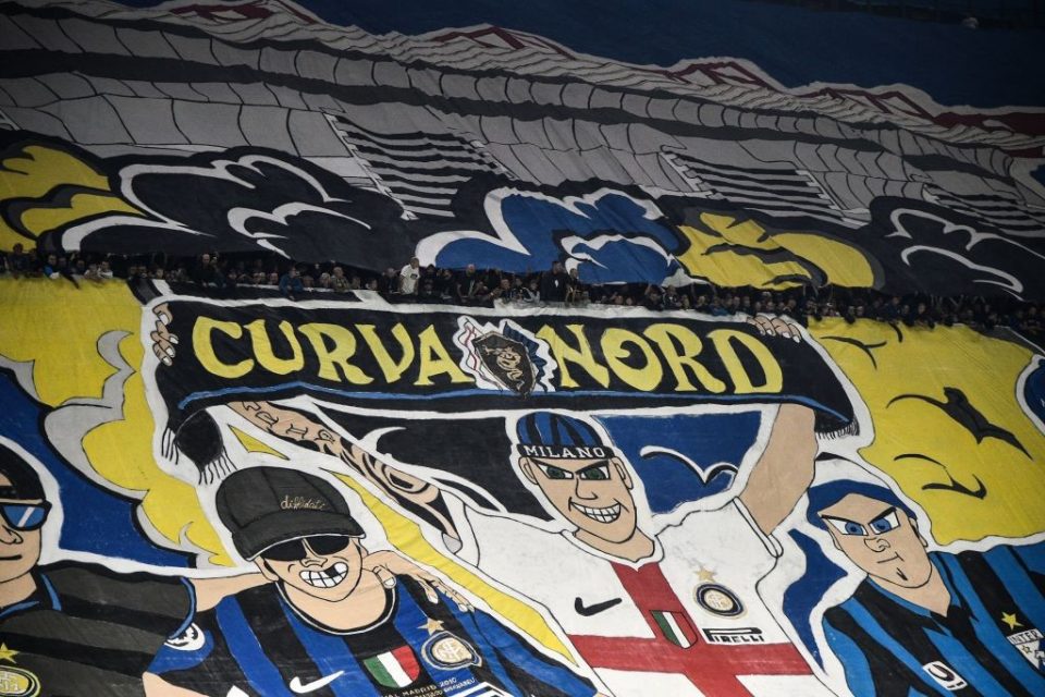 Curva Nord Fan Group Demands To Talk With Inter Stars At Appiano Ahead Of AS Roma Clash, Italian Broadcaster Reports