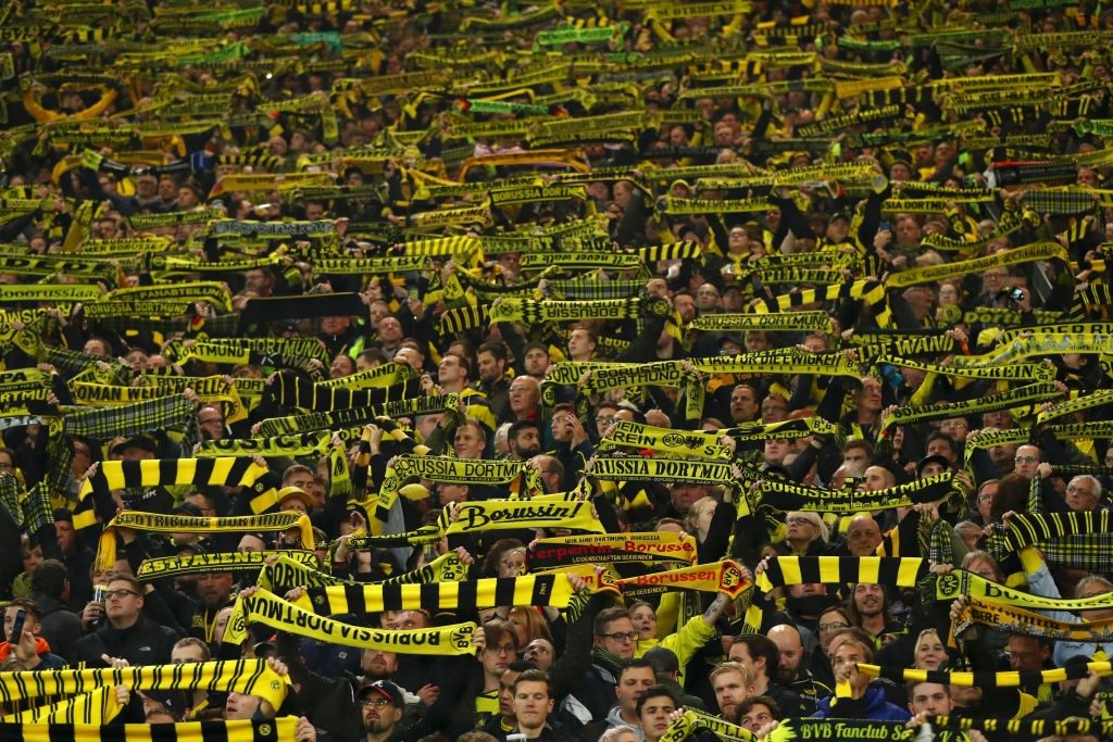 anmodning neutral Skulptur 4500 Dortmund Fans To Be At San Siro For Inter Match