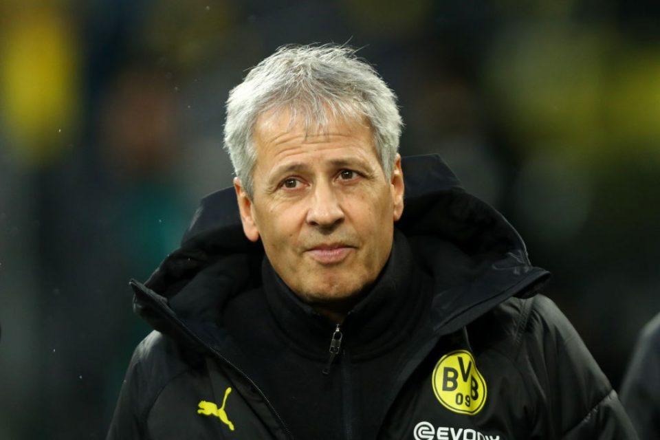 Dortmund Manager Favre Could Spring Selection Surprises In Attack For Inter Match